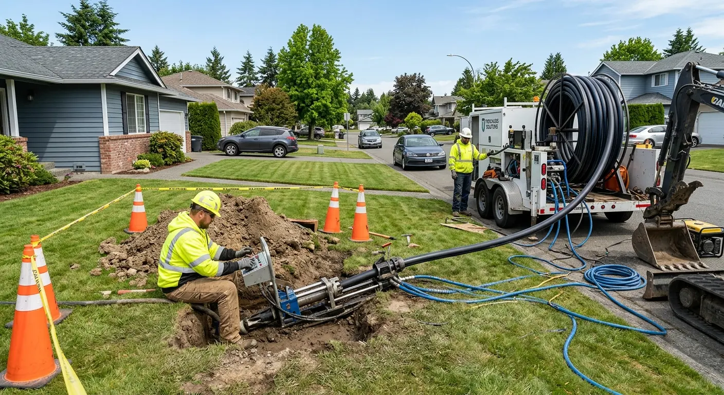 Sewer & Drain services in Ludington, MI